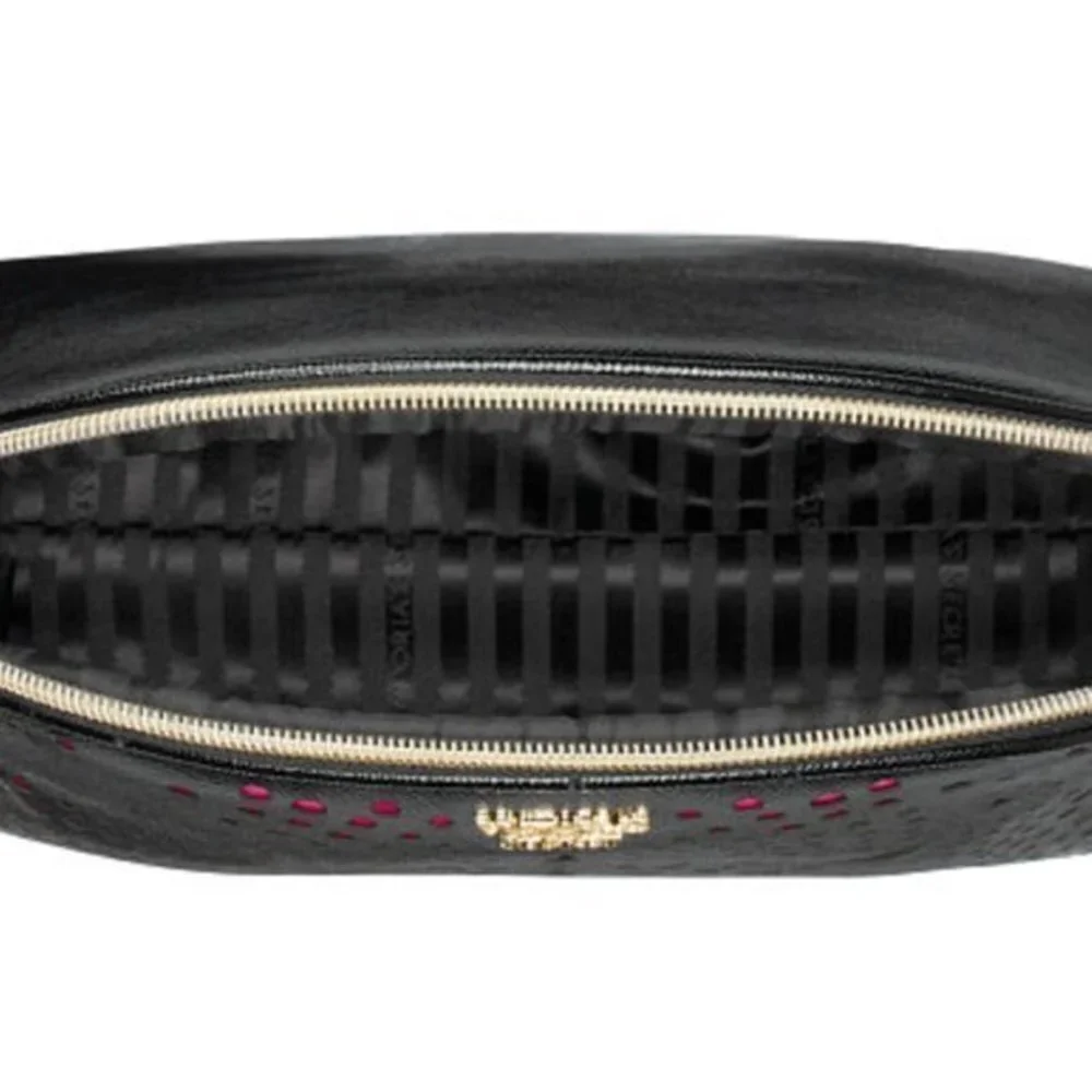 Victorias Secret Beauty Cosmetic make up Bag laser